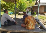 Sinergi Polri dan Masyarakat Dalam Mendukung Program Ketahanan Pangan di Lombok Barat