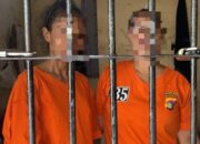 Satreskoba Polres Bima, Resmi Menahan EW dan RN, Terkait Kasus Peredaran Gelap Narkoba