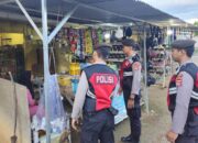 Cegah Kasus 3C dan Guankamtibmas Lainnya Sat-samapta Polres Bima Rutin Melaksanakan Pateni KRYD