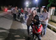 Mencegah terjadinya tawuran dan kasus 3C serta guankamtibmas lainnya Polsek Bolo Polres Bima Polda NTB melaksanakan Razia dan Sweeping.