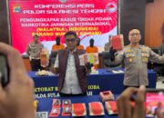 Polisi Gagalkan Peredaran 24 Kg Sabu di Palu, 3 Pelaku Ditangkap