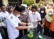 Pimpin Pemusnahan BB Shabu Seberat 51,11 Gram, Kapolres Bima Ingatkan Pemberantasan Narkotika Adalah Tanggung Jawab Bersama