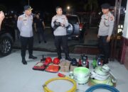 Sukseskan Upaya Menanggulangi Kebakaran, Kapolres Lepas Kontingen Ikuti Jambore Karhutla 2025