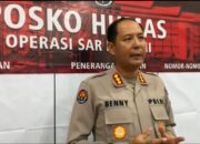 Personel Berjalan Kaki Sisir Daratan Dalam Pencarian Iptu Tomi Samuel Marbun