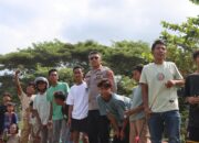 Kapolres Bima AKBP Eko Sutomo S.I.K.,M.I.K.,Terjun Langsung Pimpin Patroli Pengamanan Event Pacuan Kuda