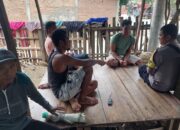 Sambang Kamtibmas, Bhabinkamtibmas Polsek Monta Dengarkan dan Tampung Aspirasi Peternak Sapi di Desa Binaannya