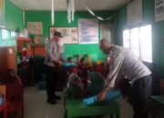 Proaktif Mendukung Asta Cita Presiden RI, Polsek Madapangga Kawal dan Bantu Penyaluran MBG di Wilayah Kecamatan Madapangga