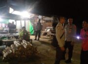 Gelar Patroli KRYD dan Cipkon, Polsek Woha Antisipasi Tindak Kriminalitas di Malam Hari