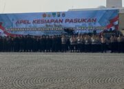 Polisi Terjunkan 13 Ribu Personel Gabungan Amankan May Day Fiesta