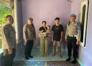 Program ‘Satu Butir Telur’ Polsek Kediri Berhasil Bantu Balita Stunting