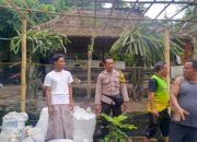 Polsek Kuripan Dorong Pemuda Peduli Lingkungan dan Pangan