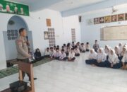 Cegah Kenakalan Remaja, Polres Lobar Gelar Penyuluhan di MTs Darulnajah