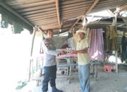 Dukung Kesejahteraan, Polsek Sekotong Salurkan Nutrisi Bergizi