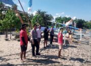 Patroli Rutin di Senggigi: Upaya Polisi Cegah Kriminalitas Wisata