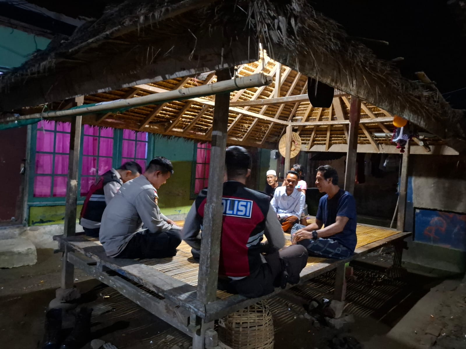 Sambang Tokoh oleh Polsek Sekotong Perkuat Sinergi Kamtibmas