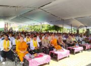 Waisak di Mareje: Sinergi Polri dan Masyarakat Jaga Kerukunan