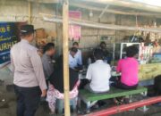 ‘Jum’at Curhat’ Polsek Kawasan Pelabuhan Lembar Tingkatkan Pelayanan Publik