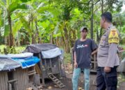 Inisiatif Bhabinkamtibmas Senggigi: Bertani dan Beternak di Pekarangan Rumah
