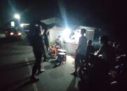 Antisipasi Kriminalitas, Polsek Kuripan Sisir Dua Titik Rawan