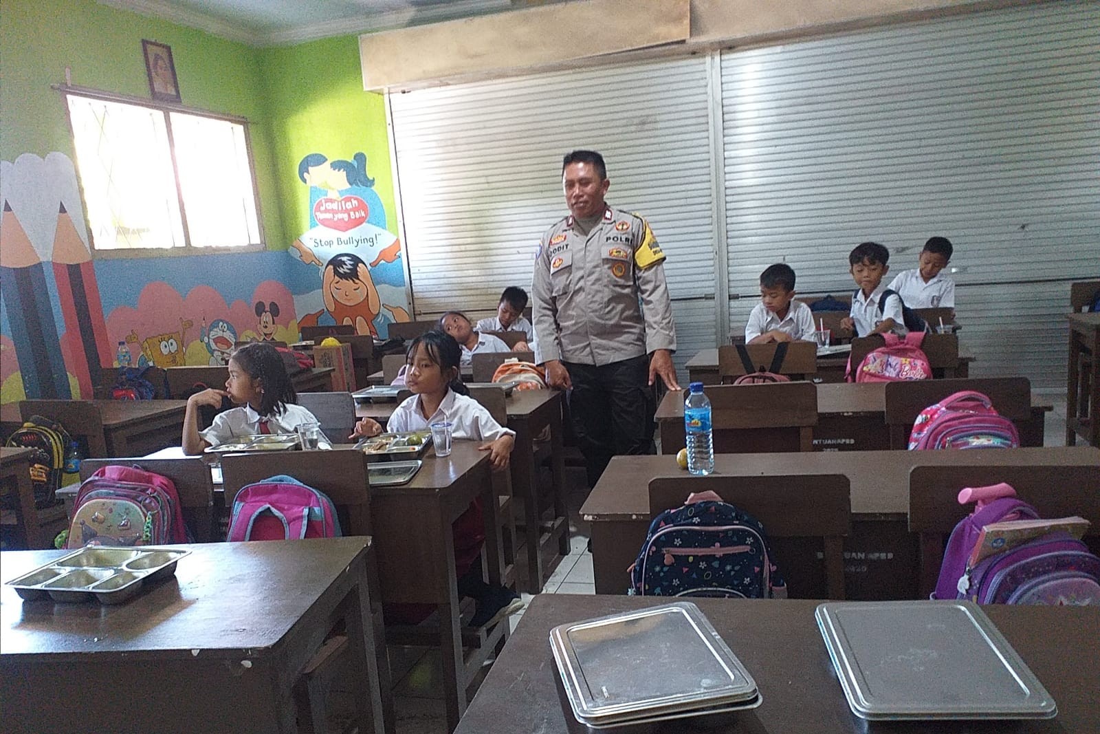 Tahap Pertama Program MBG Sasar Ratusan Sekolah di Kuripan