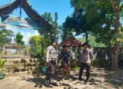 Waspada Cuaca Ekstrem, Polsek Kuripan Gelar Patroli Wisata Terpadu