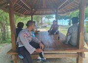 Kehadiran Polisi di Pantai Batu Leong Jaga Kondusifitas Wisata Sekotong