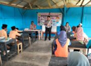 Program Polsek Menyapa Sekolah Bangun Karakter Pelajar Sekotong