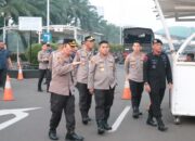 Kapolda Metro Jaya Tinjau Langsung Situasi Keamanan May Day 2025 di Sekitar Gedung DPR/MPR RI