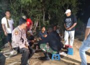 Mengantisipasi Kejahatan Pada Malam Hari, Polsek Madapangga Polres Bima Gelar Patroli Rutin