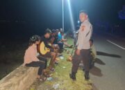 Ciptakan Suasana Kamtibmas Aman dan Damai, Polsek Soromandi Aktif Melaksanakan Patroli KRYD