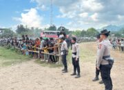 Pastikan Event Pacuan Kuda Aman Satsamapta Polres Bima Laksanakan Patroli Pengamanan