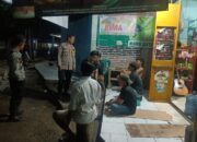 Mencegah Tindakan Kriminal Malam Hari, Polsek Woha Tingkatkan Patroli KRYD