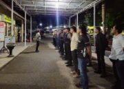 Mencegah Balapan Liar dan Berandal Jalanan Piket Fungsi Polres Bima Gencarkan Patroli KRYD