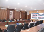 Polda NTB Ikuti Rakor Anev Pelaksanaan Operasi Pemberantasan Premanisme Melalui Zoom