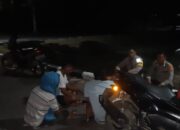 Pantau Situasi Kamtibmas dan Cegah Potensi Kriminalitas Malam Hari, Polsubsektor Palibelo Gelar Patroli KRYD dan Cipkon