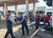 Berikan Rasa Nyaman dan Mengayomi Masyarakat, Anggota Unit Turjawali Patmor Regu II Sat Samapta Polres Bima Optimalkan Patroli KRYD