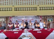 Ditresnarkoba Polda NTB Ungkap 53 Kasus Periode Januari Hingga April 2025, 85 Tersangka Serta 8,6 Kg Sabu Disita