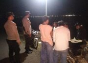 Tingkatkan Keamanan dan Ketertiban Masyarakat, Polsek Soromandi Optimalkan Patroli Cipkon Malam Hari