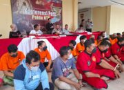 Operasi Pekat II Rinjani 2025: Polda NTB Amankan 302 Terduga Preman, 81 Diproses Hukum