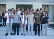 Kapolda NTB Sambut Hangat Kunker Mentan RI di Bandara Internasional Lombok