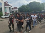 Polisi Tangkap 23 Preman Berkedok Jukir Liar di Bogor, Sita Uang Pungli dan Miras