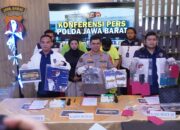 Polda Jabar Amankan Dua Pelaku Judi Online di Tangerang