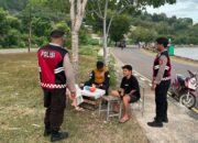 Satsamapta Polres Bima Gelar Patroli Anti Premanisme di Sejumlah Titik Rawan