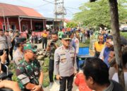 Kapolda Bengkulu Tinjau Langsung Penanganan Dampak Gempa Bumi 6,3 SR di Bengkulu