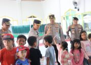 Kapolda Bengkulu pantau Langsung Kegiatan Trauma Healing Pasca Gempa 6,3 SR