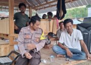 Warga Desa Sie Apresiasi Kinerja Polsek Monta Melalui Sambang Kamtibmas Humanis