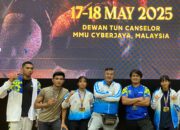 Personel Polda Jabar, Bripda Syahrul Fauzi, Sabet Juara 3 di Combat Champs International