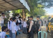 “Patroli KRYD” Sambangi Tempat Keramaian di Jam Rawan, Satsamapta Polres Bima Berantas Aksi Premanisme