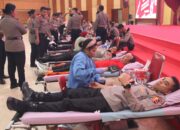 STIK Lemdiklat Polri Gelar Donor Darah Sambut Dies Natalis ke-79