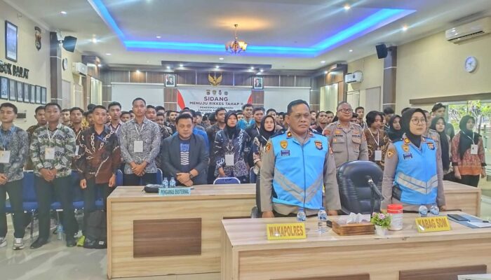 Polres Lombok Barat Tegakkan Prinsip BETAH dalam Seleksi Polri 2025